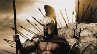 Завершение битвы при фермопилах История 300 спартанцев читать